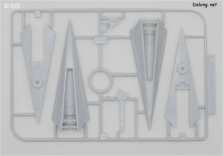 高达铁血的奥尔芬斯 HG 1/144 普通版 07 高达巴巴托斯&库坦三型 长距离输送推进器 - 图片